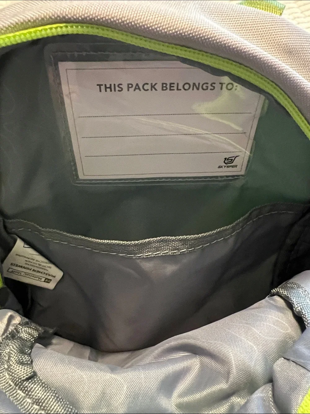 SKYSPER kids backpack